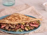 Salami Crepe