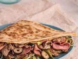 Salami Crepe