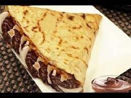Salami Crepe