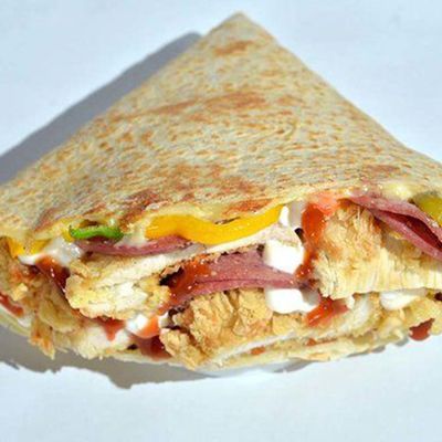 Salami Crepe