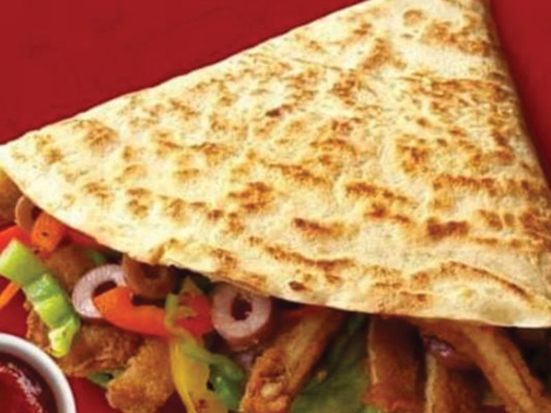 Crunchy Fish Crepe
