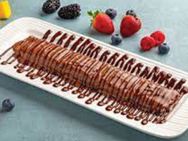 Snickers Crepe