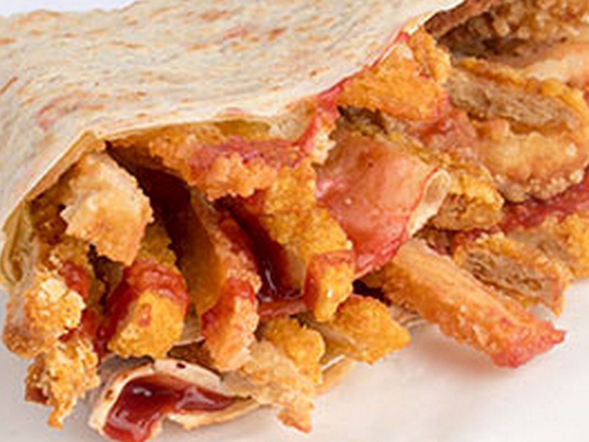 Super crunchy crepe