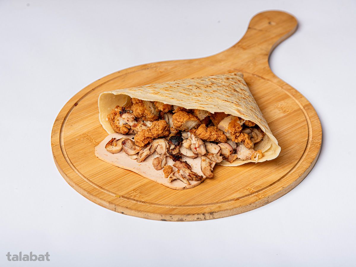 Super Crunchy Crepe