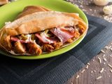 Super chicken crepe
