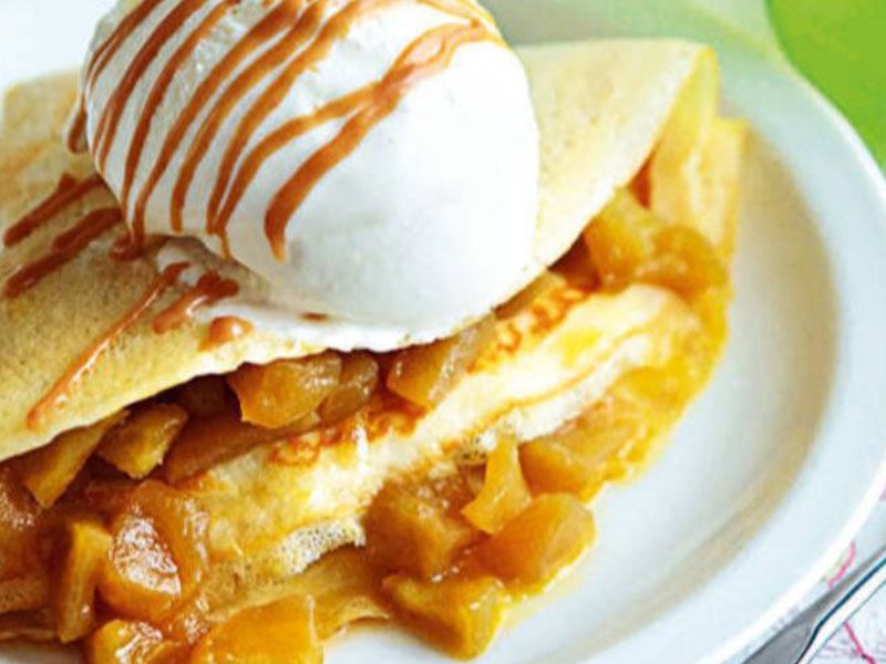 Super Sweet Crepe