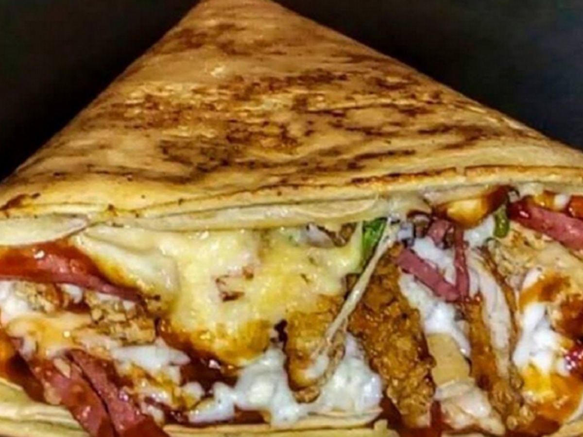 Super Supreme Crepe