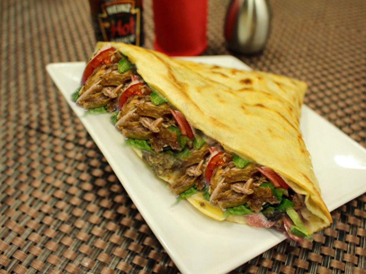 Super Supreme Crepe