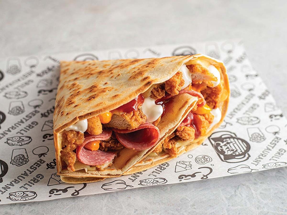 Super Supreme Crepe