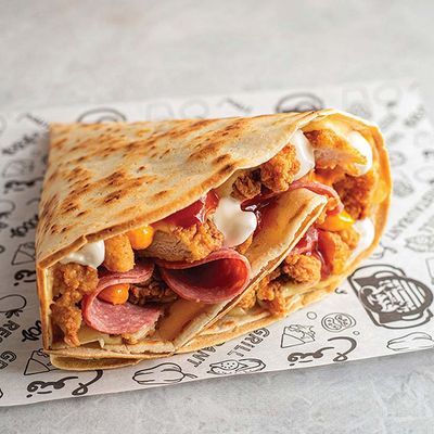 Super Supreme Crepe