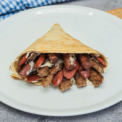 Super Supreme Crepe