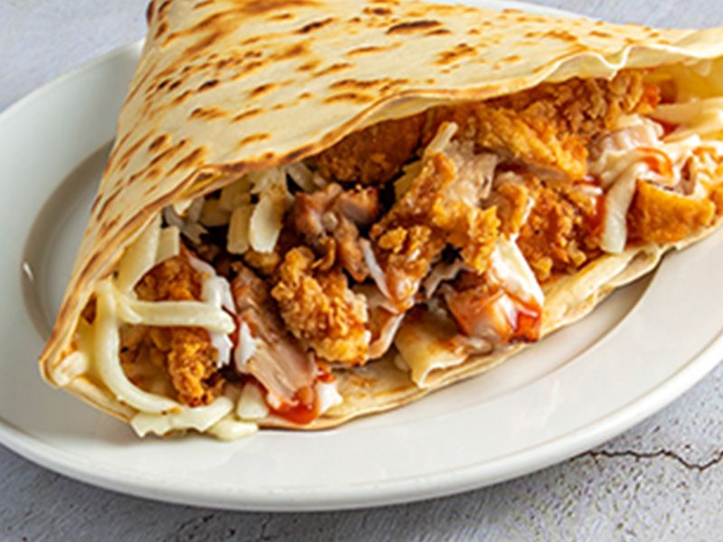 Super Crunchy Crepe