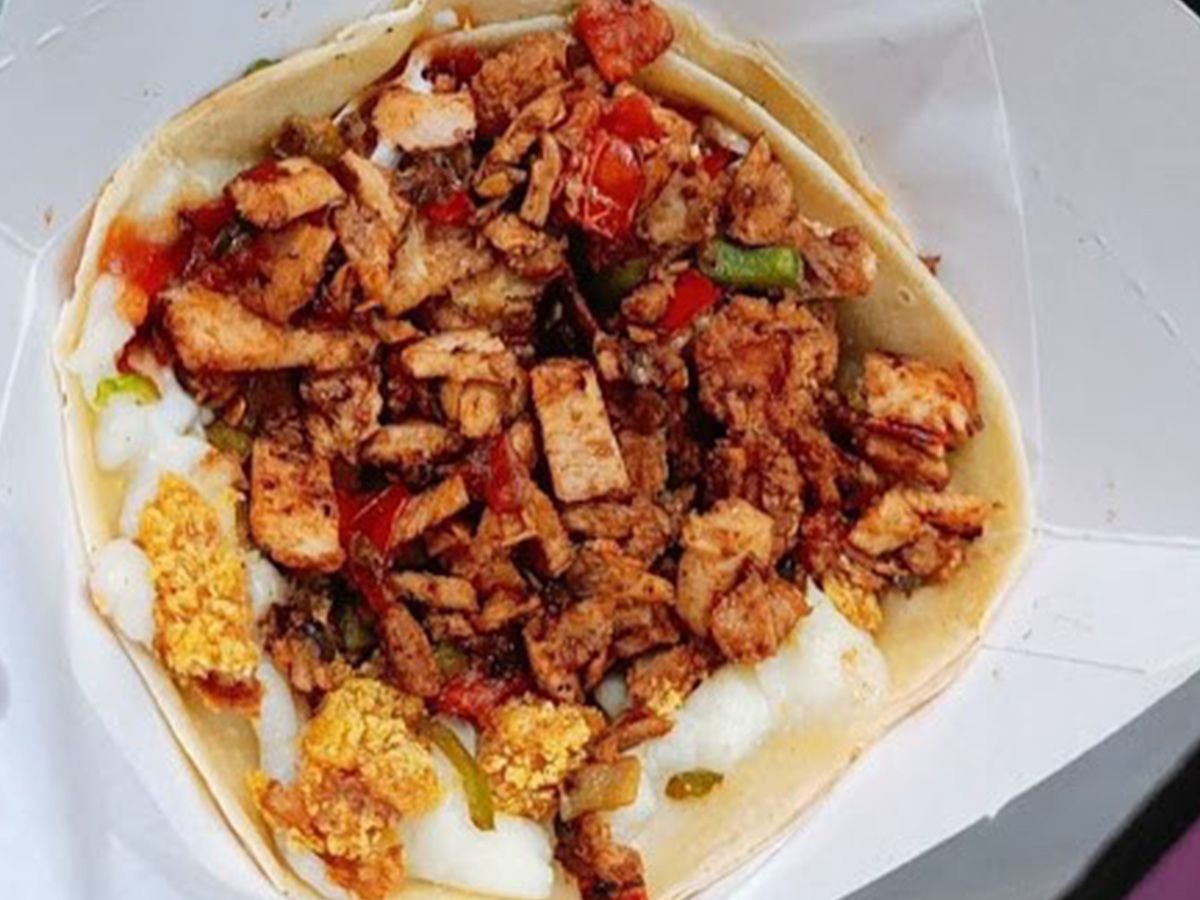 Super Crunchy Crepe