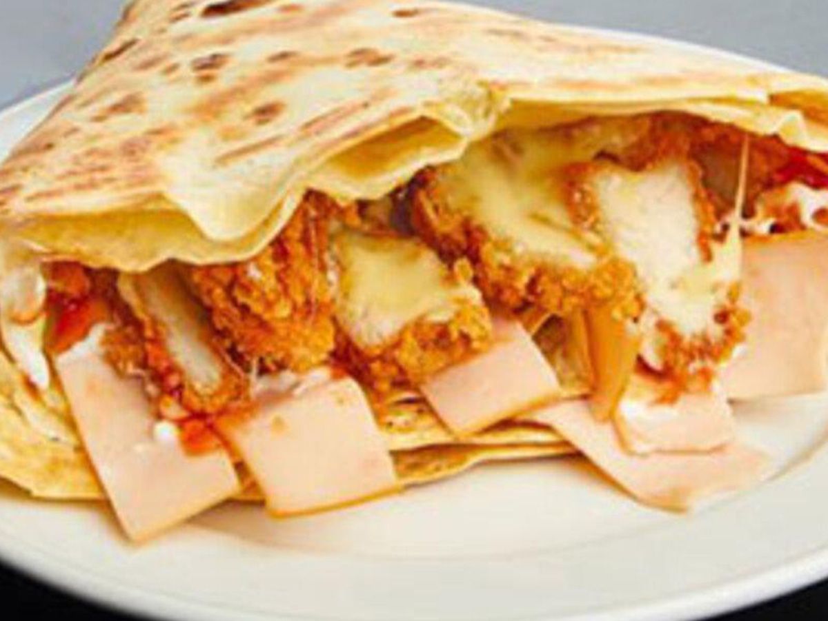 Super crunchy crepe