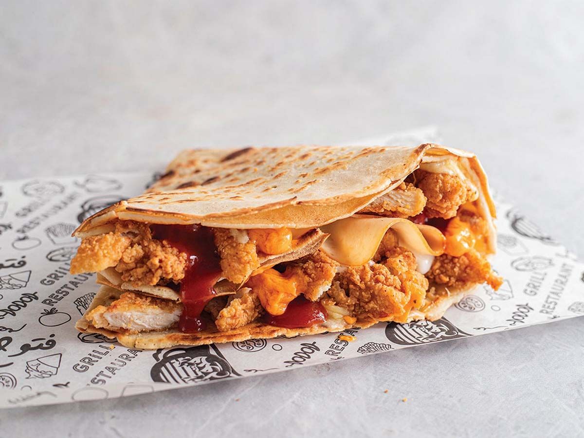Super Crunchy Crepe