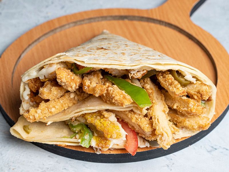 Super Crunchy Extra Crepe