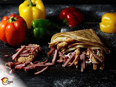 Super Crunchy Crepe