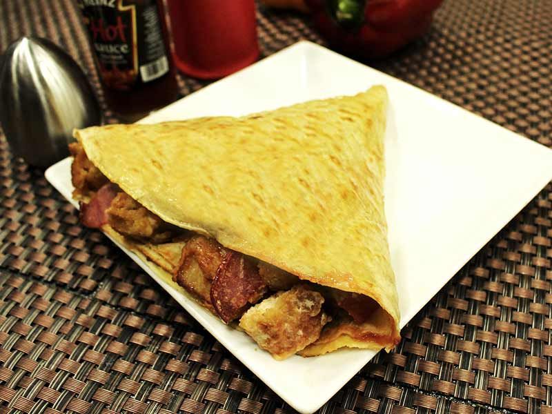 Super Crunchy Crepe