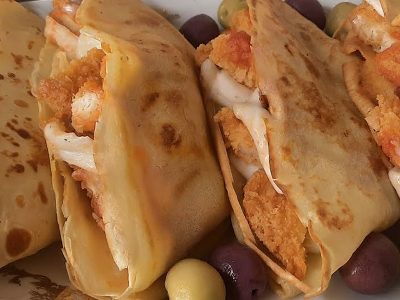 Super Crunchy Crepe