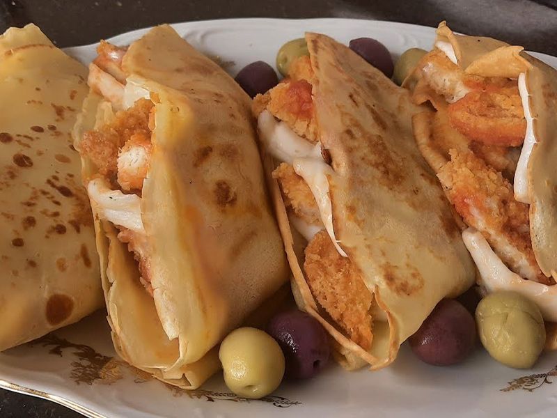 Super Crunchy Crepe