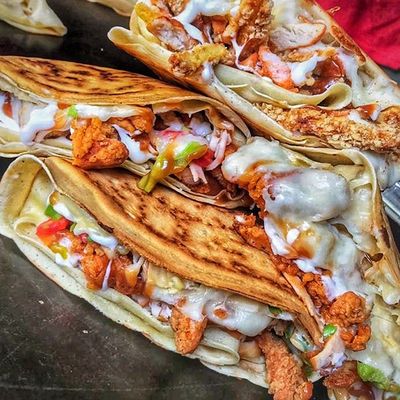 Super Crunchy Crepe
