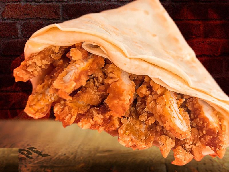 Super Crunchy Crepe