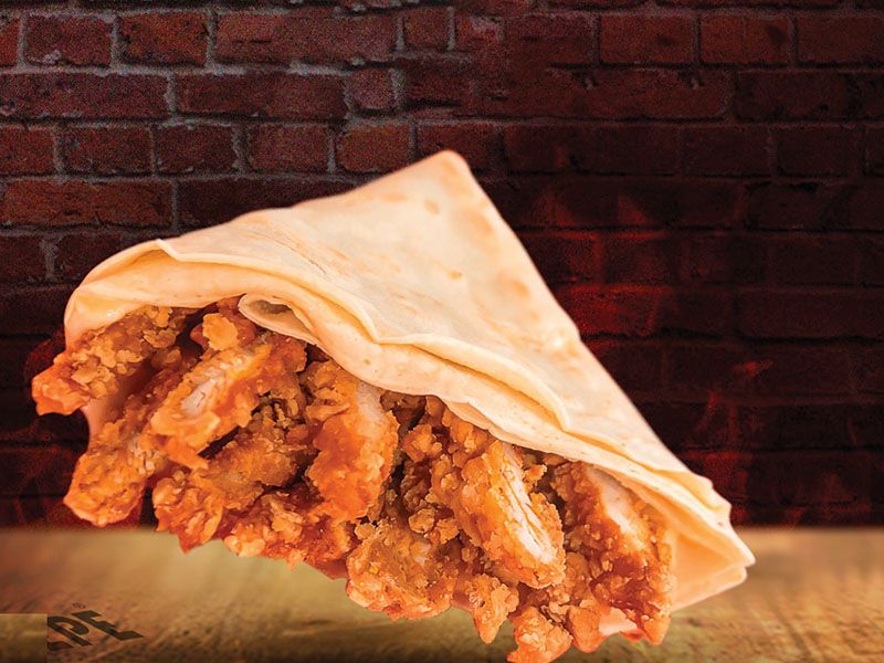 Super Crunchy Crepe
