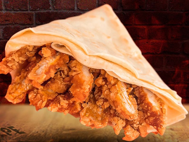 Super Crunchy Crepe