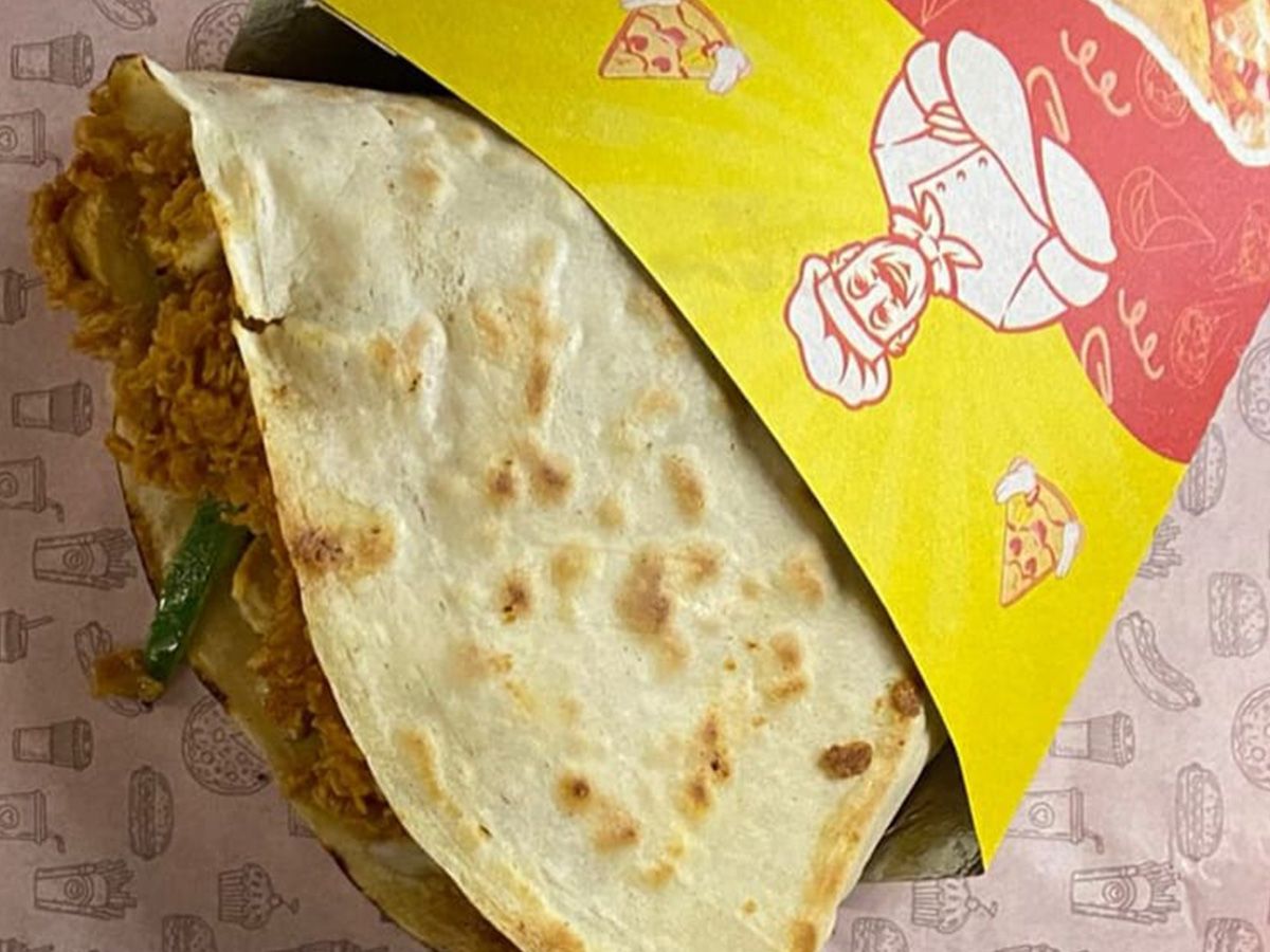 Super crunchy crepe