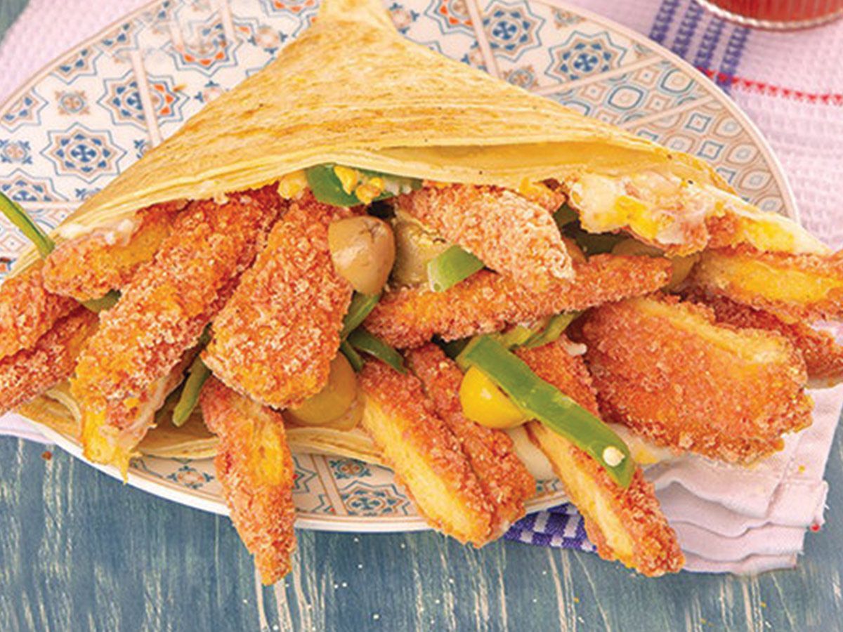 Super Crunchy Crepe