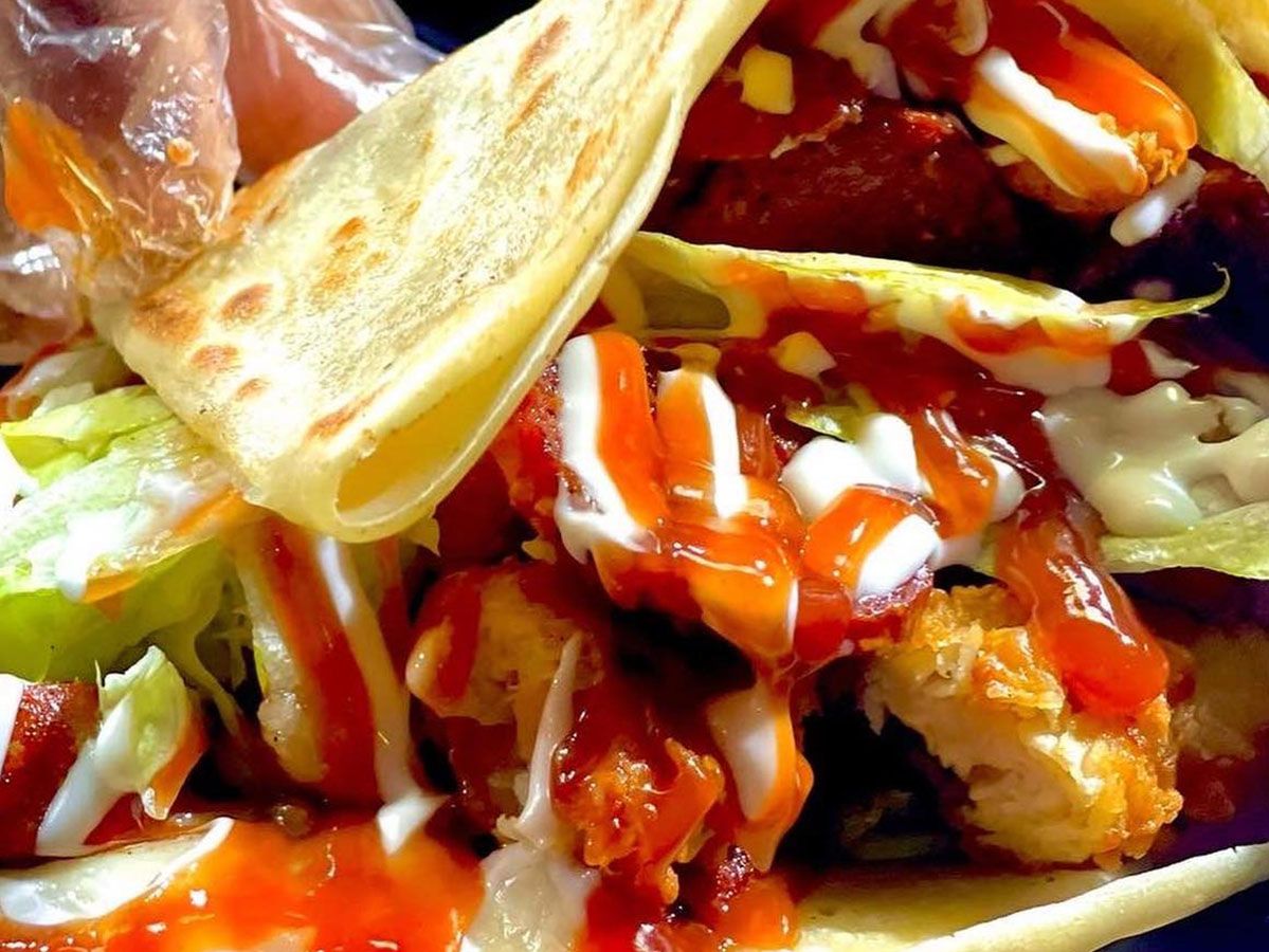 Super Crunchy Crepe