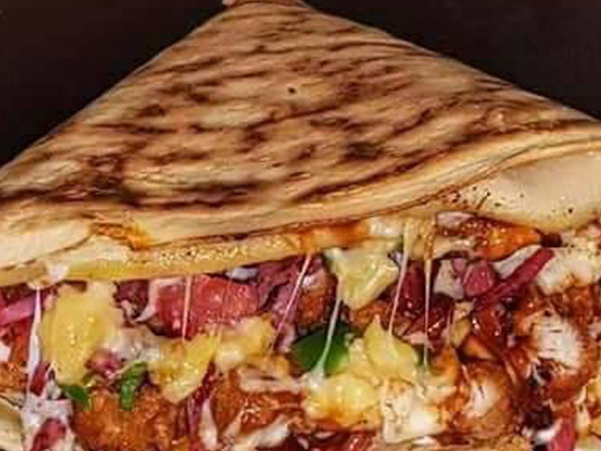 Super crunchy crepe