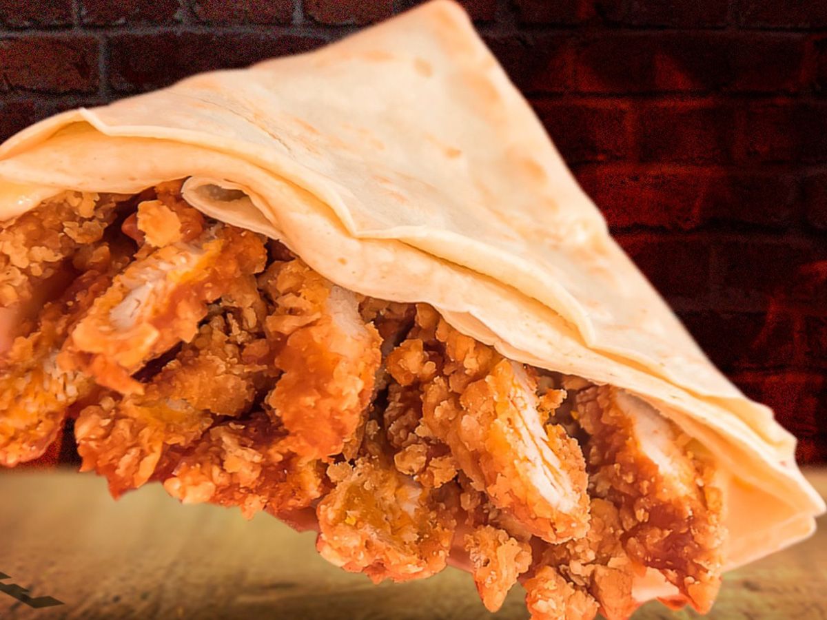 Super crunchy crepe
