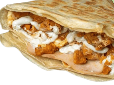 Super Crunchy Crepe
