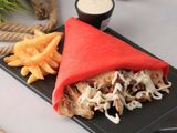 Super crunchy crepe