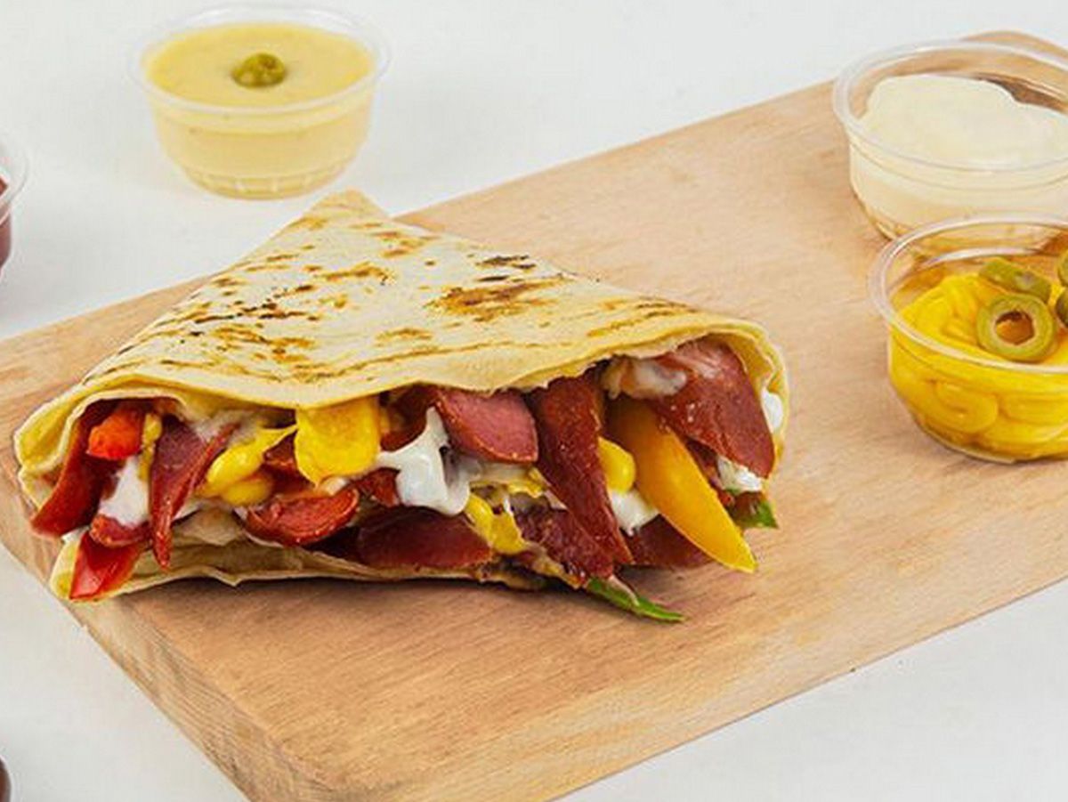 Super Crunchy Crepe
