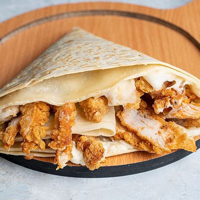 Super Crunchy Crepe