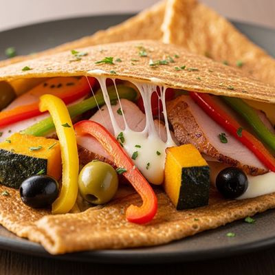 Super Crunchy Crepe
