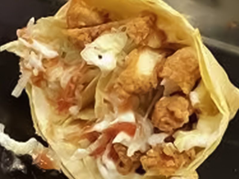 Super Crunchy Crepe