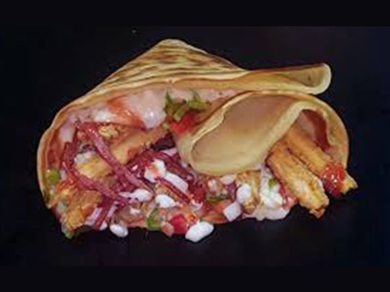 Super Crunchy Crepe