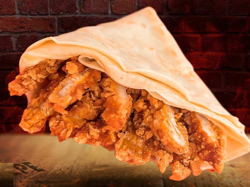 Super Crunchy Crepe