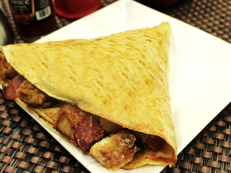 Super Crunchy Crepe