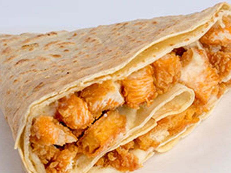 Super Crunchy Chicken Crepe