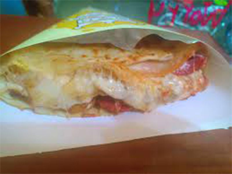 Super Crunchy Spicy Crepe