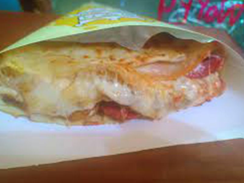 Spicy Super Crunchy Crepe