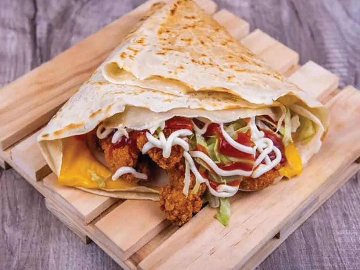 Super Crunchy And Shish Crepe