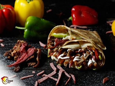 Halwany Super Mix Crepe