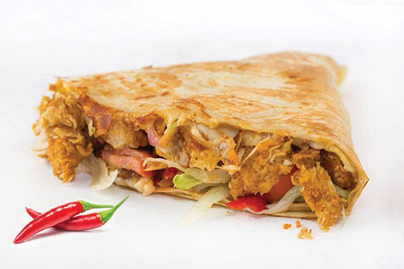 Zinger Supreme Crepe
