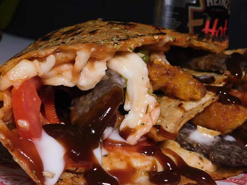 Meat Super Supreme Crepe