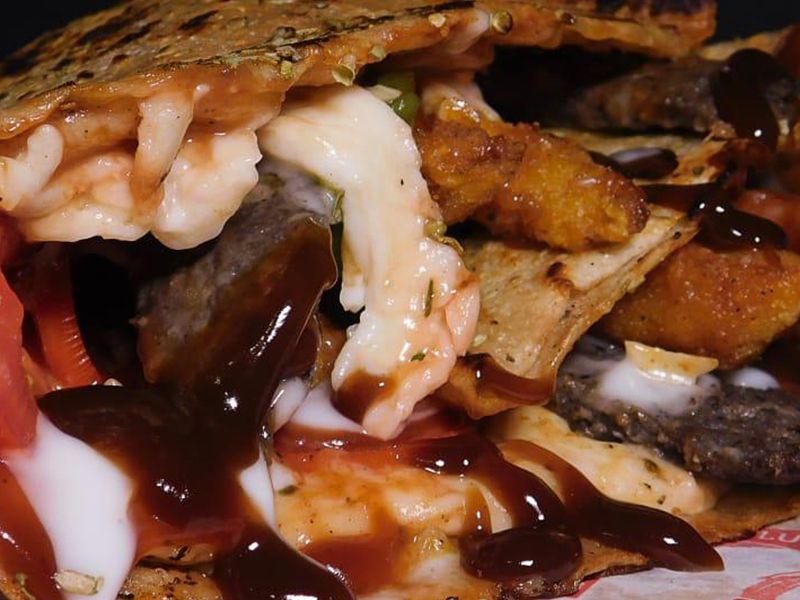Meat Super Supreme Crepe